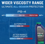 Full Synthetic Oil Change Kit, 2202166, 2 Quarts of PS-4 Engine Oil and 1 Oil Filter - Team-Motorsports