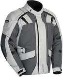 Tourmaster Womens Transition 4 Motorcycle Jacket Black, Hi-Viz, Grey Choose Size - Team-Motorsports