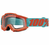 100% Accuri MX / ATV / UTV Goggles - Team-Motorsports