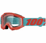 100% Accuri Jr. MX / ATV / UTV Goggles, YOUTH Size - Team-Motorsports