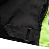 Speed and Strength Twist of Fate 3.0 Textile Jacket White/Hi-Vis Motorcycle - Team-Motorsports