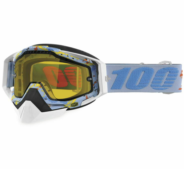 100% Racecraft 2 Snowmobile Nose Guard - Helmet House
