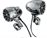 Kuryakyn Sound of Chrome Amp/Speaker GEN3 1 in. Handlebar Clamps - Team-Motorsports