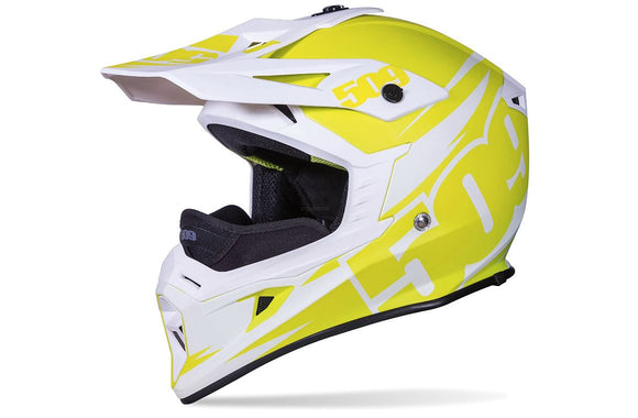 509 Tactical Helmet - Lime (2X-LARGE) - Team-Motorsports