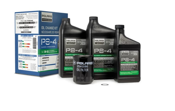 Polaris Oil Change Kits/Filters