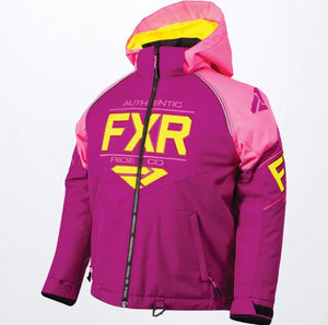 FXR Youth Clutch Snow Jacket - Team-Motorsports