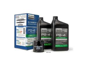 Full Synthetic Oil Change Kit, 2877473, 2 Quarts of PS-4 Engine Oil and 1 Oil Filter - Team-Motorsports