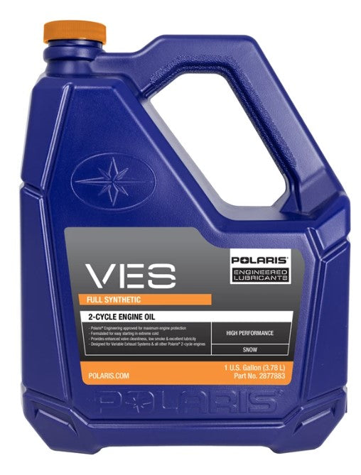 VES FULL SYNTHETIC 2-CYCLE OIL, FOR 2-STROKE SNOWMOBILES - Team-Motorsports