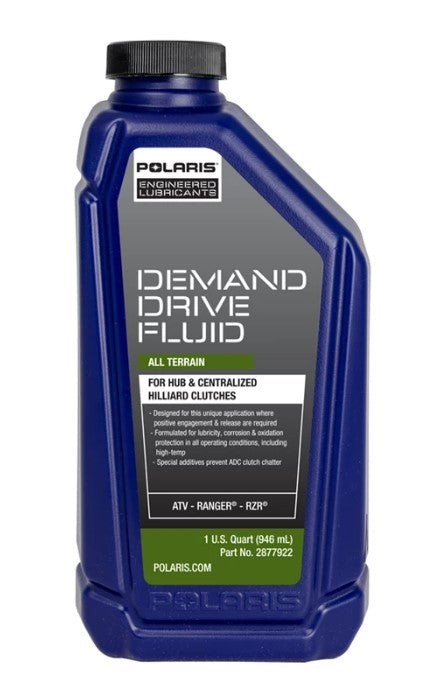 Demand Drive Front Gearcase and Centralized Clutch Drive Fluid, For ORVs, 2877922, 1 Quart - Team-Motorsports