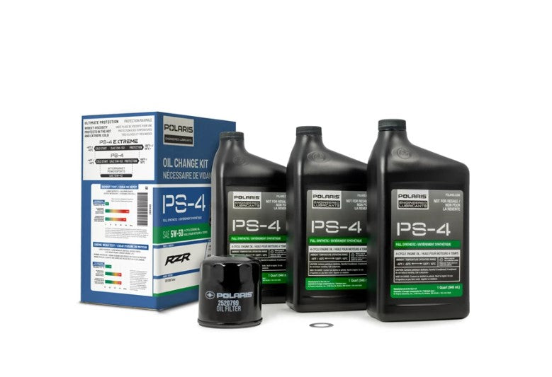 Full Synthetic Oil Change Kit, 2881696, 3 Quarts of PS-4 Engine Oil an ...