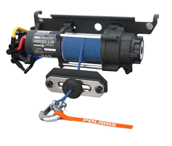 Polaris PRO HD 4,500 Lb. Winch with Rapid Rope Recovery - Team-Motorsports