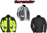 Tourmaster Womens Transition 4 Motorcycle Jacket Black, Hi-Viz, Grey Choose Size - Team-Motorsports