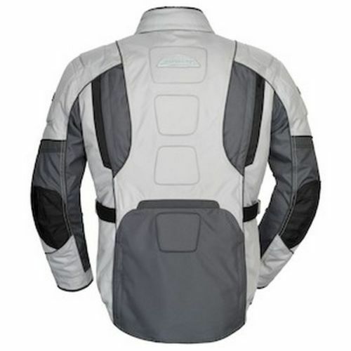 Tourmaster Womens Transition Motorcycle Jacket Black, Hi-Viz