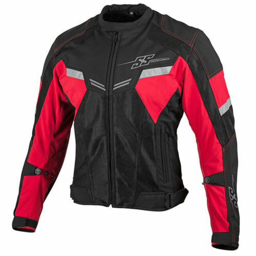 Speed and Strength Men's Power and Glory Mesh Motorcycle Jacket