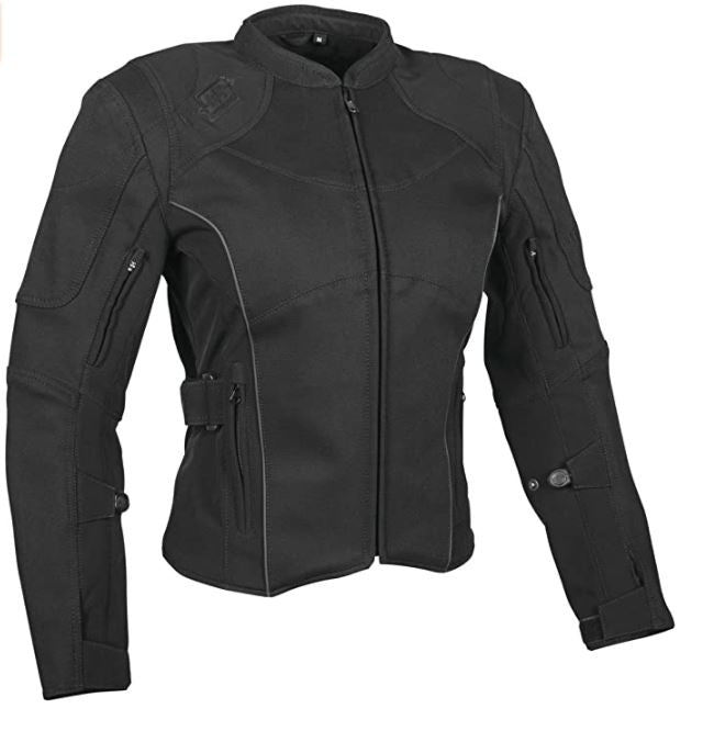 NWT, Motorcycle Jacket Speed and Strength Textile Black and 2024 Gray, Size 2XL