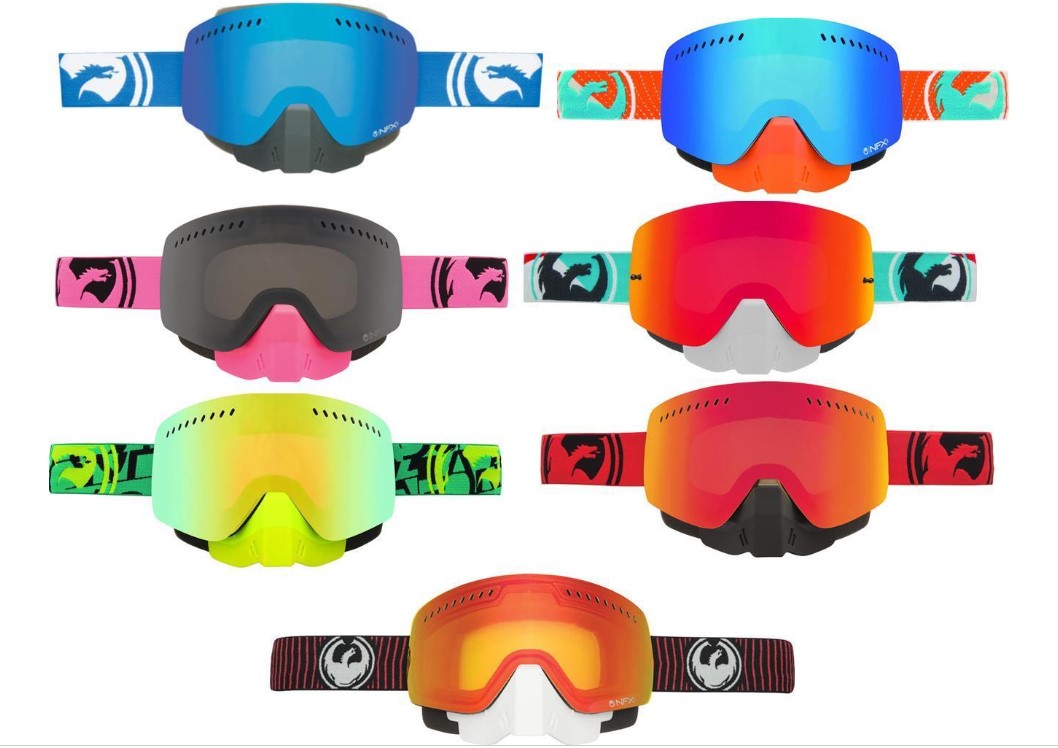 nfx goggles mx Dragon NFXS Snow Goggles (5 Different Color Combinations) – Team-Motorsports